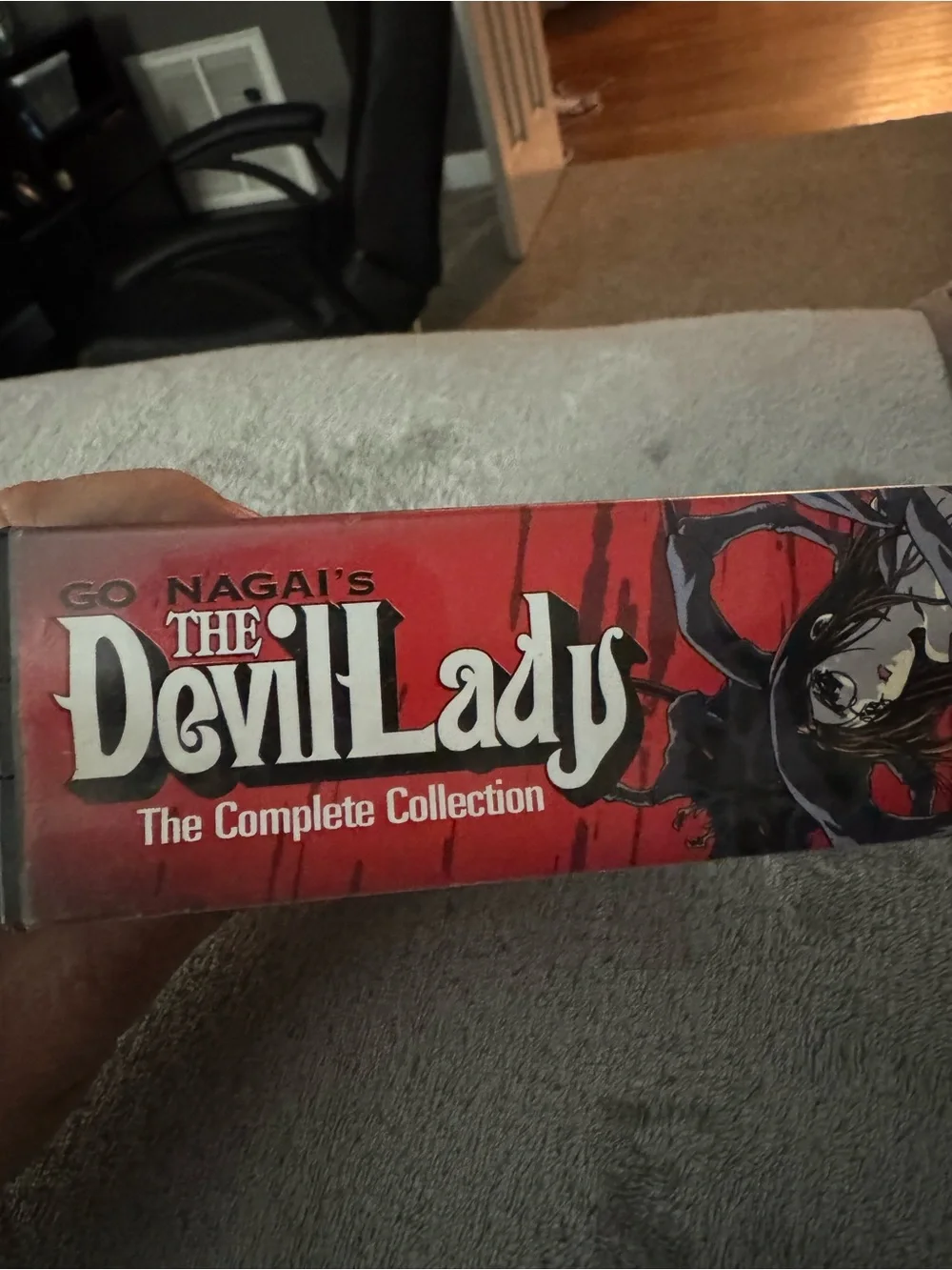 The Devil Lady Complete Collection - Red Anime DVD